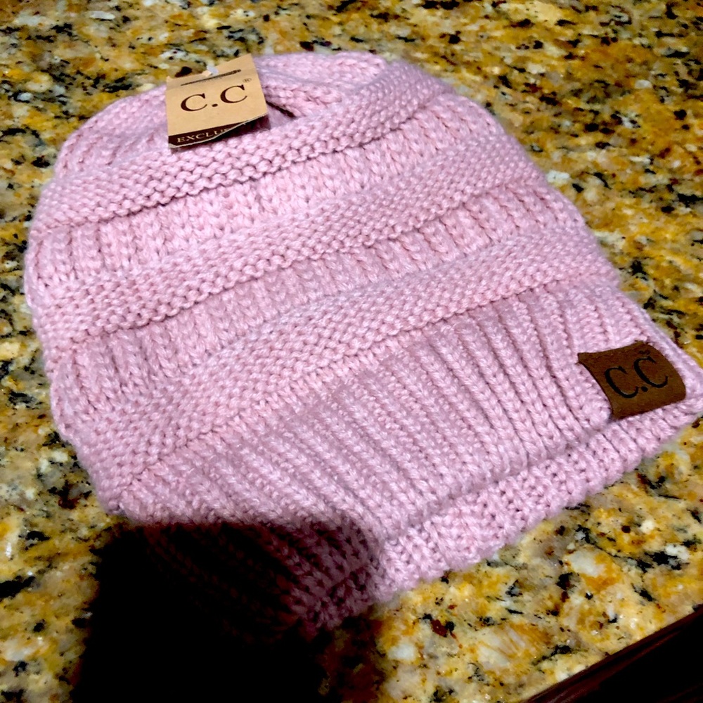 Pink CC hat